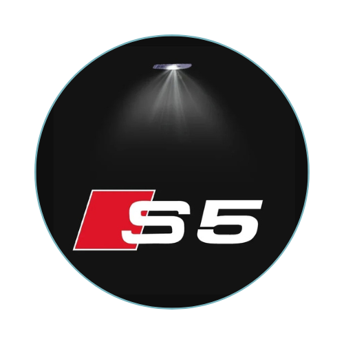 Éclairage de porte AUDI S5