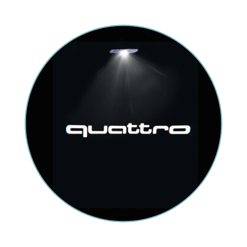AUDI QUATTRO Door lights