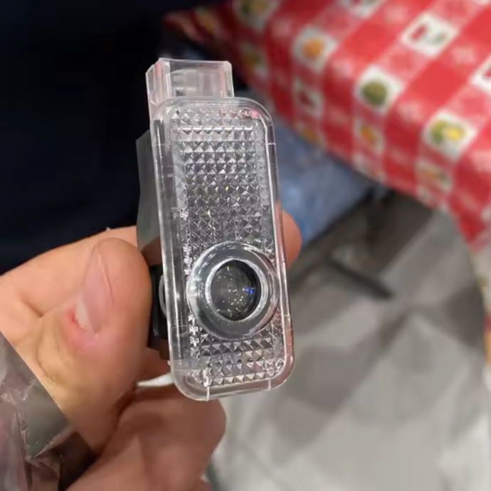 2 Projecteurs LED portières logo Audi