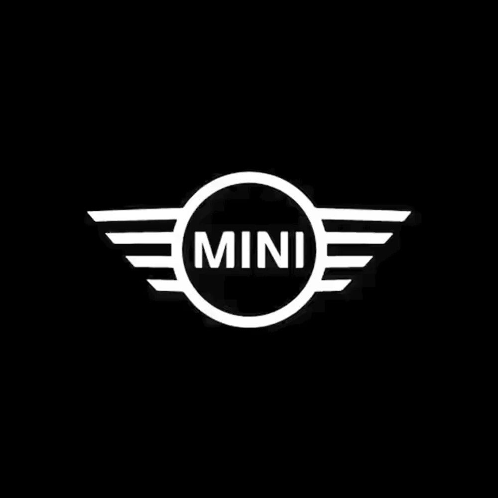 2 Projecteurs LED portières logo MINI