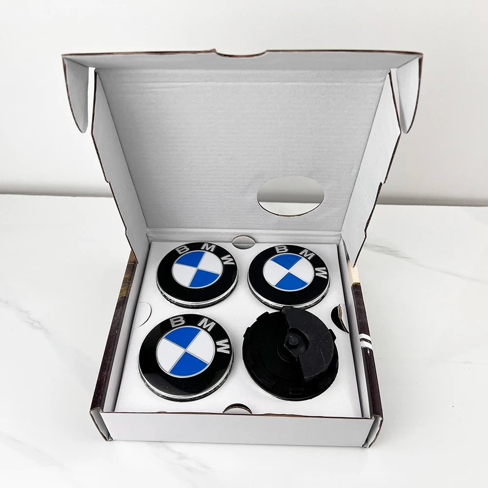 4 Coprimozzo centrali BMW