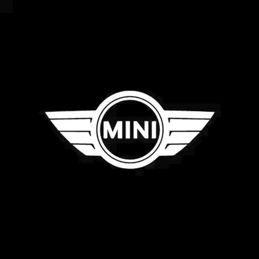 2 Projecteurs LED portières logo MINI